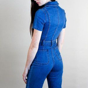 RACHEL ANTONOFF | SAL DENIM JUMPSUIT SZ M SZ 6 NEW WITHOUT TAGS